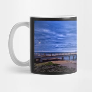 Blue Hour at Redcliffe Jetty Mug